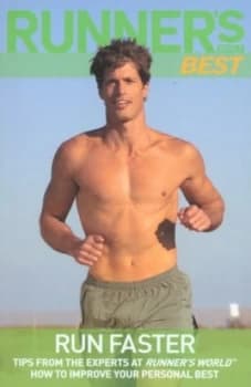 Run Faster by Adam Bean and Runners World Books Book