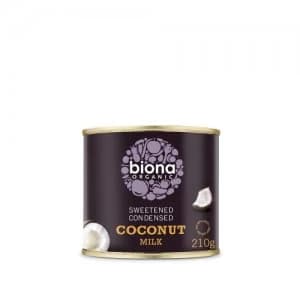 Biona Condensed Coconut Milk 210g