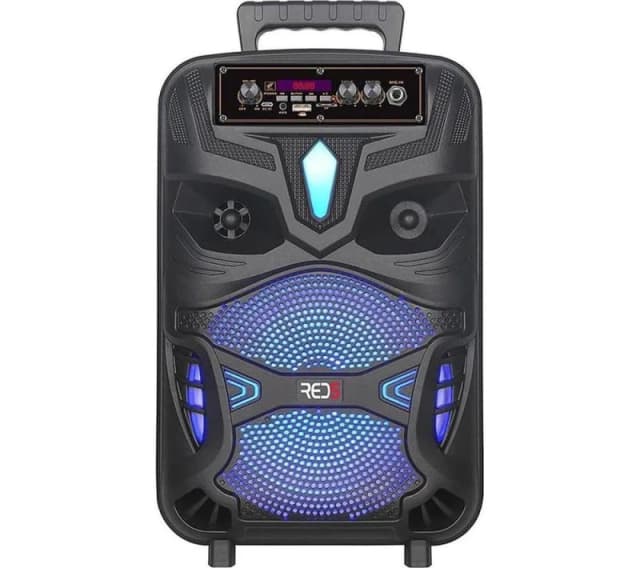 MENKIND Bluetooth Megasound Karaoke Party Speaker - Black 5056327920588