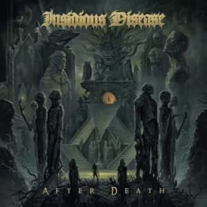 Insidious Disease After death CD multicolor