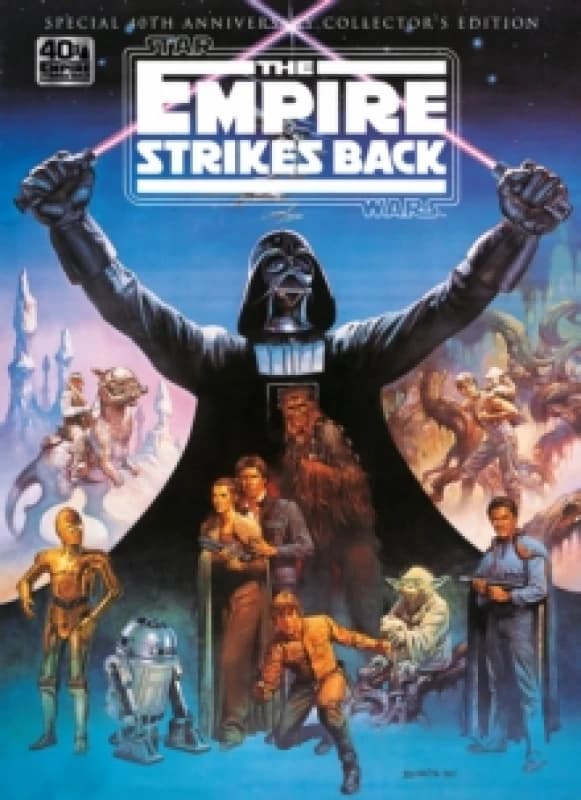 Star Wars: The Empire Strikes Back : 40th Anniversary Special Hardback