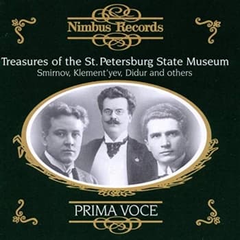 Smirnov / Klement'yev / Didur - Treasures of the St. Petersburg State Museum CD