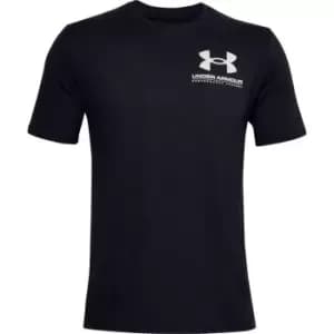 Under Armour Performance T Shirt Mens - Black