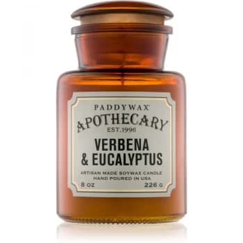 Paddywax Apothecary Verbena Eucalyptus Scented Candle 226g
