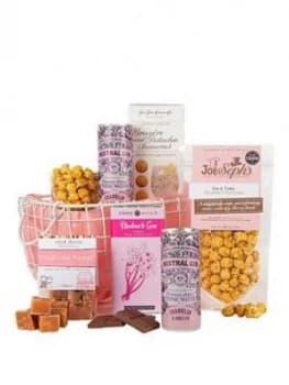The Pink Gin & Treats Hamper