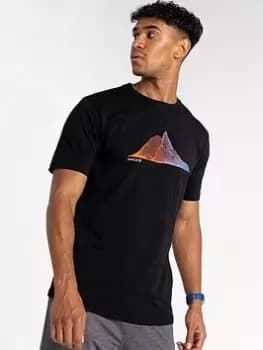 Dare 2b x Jermaine Jenas Movement Tee - Black Size M Men