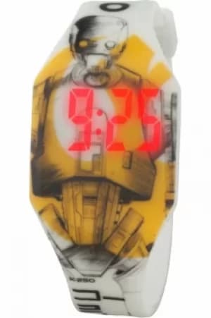 Childrens Star Wars Seal Droid LED Watch STAR441