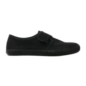 Carta Sport Childrens/Kids Plimsolls (2 UK) (Black)