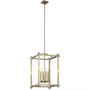 Kichler Cayden 4 Light Large Pendant
