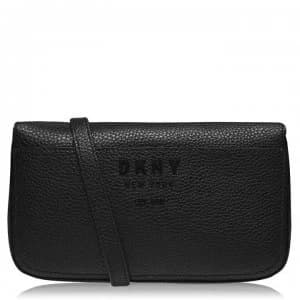 DKNY Zip Crossbody Bag - BlackVicuna BVJ