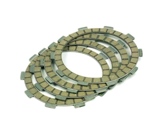 MCC102-4 - TRW Clutch Friction Plate Kit For Honda ATC185 1980 Gray MCC102-4