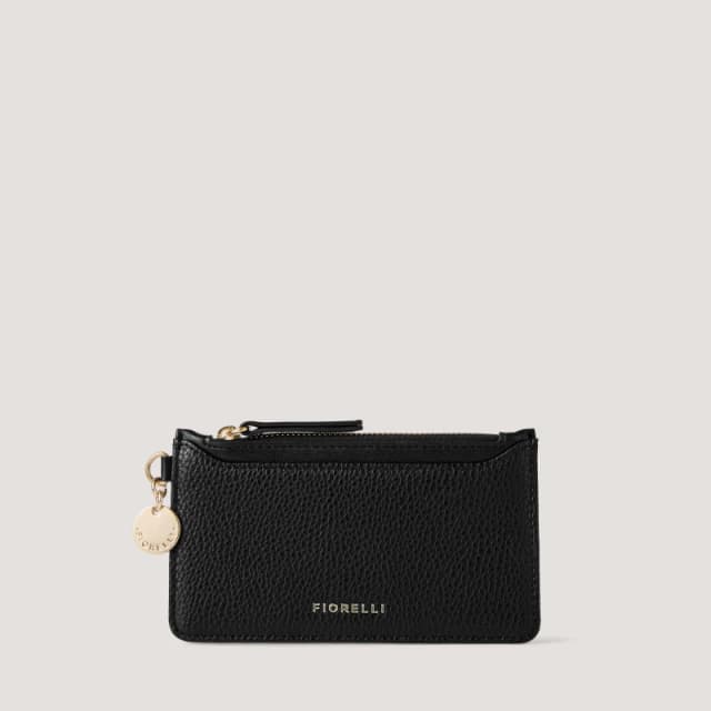 Fiorelli Womens Luna Multiple Card Slots Card Holder BLACK female One Size