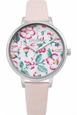 Cath Kidston Climbing Blossom Saffiano Watch CKL069P