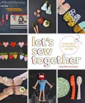 Lets Sew Together by Rubyellen Bratcher Paperback