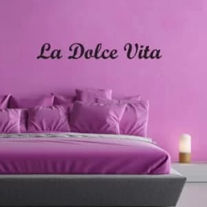 YS2-17 Black Decorative Wall Sticker