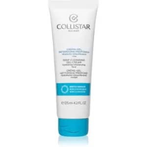 Collistar Deep Cleansing Gel-cream Moisturizing Cleansing Gel for Face 125 ml