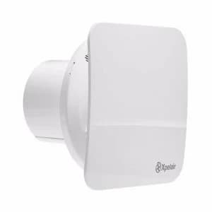Xpelair Simply Silent C4S Contour 4 100mm Square Bathroom Extrator Fan