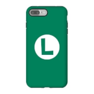 Nintendo Super Mario Luigi Logo Phone Case - iPhone 7 Plus - Tough Case - Gloss