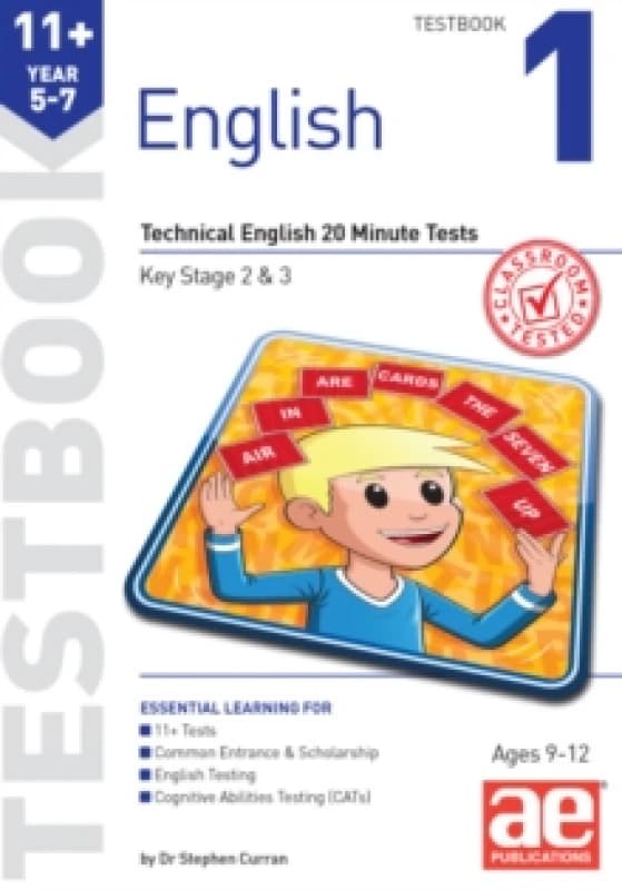 11+ English Year 5-7 Testbook 1 Paperback / softback