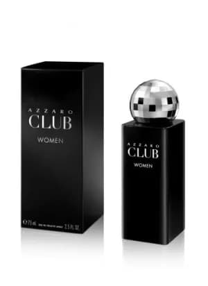 Azzaro Club Women Eau de Toilette For Her 75ml