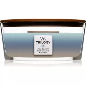WoodWick Trilogy Woven Comforts Scented Candle 453g