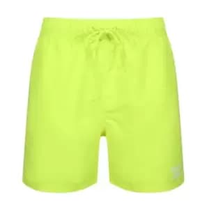 Reebok Yale Swim Shorts Mens - Yellow