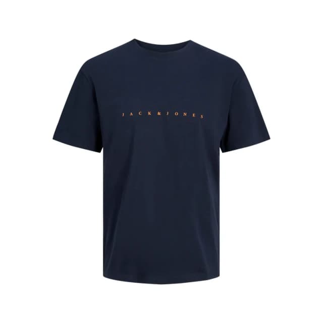 jack & jones T-Shirt Jack & Jones Star Bleu Male L