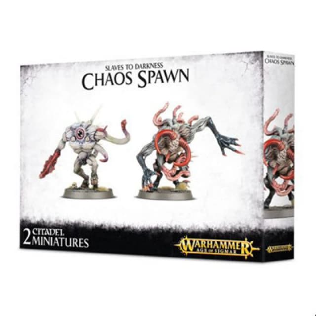 Games Workshop Slaves To Darkness: Chaos Spawn - Brand New And Sealed