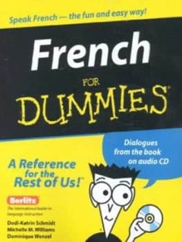 French for Dummies by Dodi-Katrin Schmidt Paperback