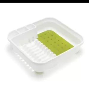Addis Sink Drainer - White and Green