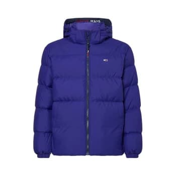 Tommy Jeans Padded Down Jacket - Court Blue VQ6
