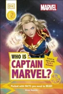 Marvel Who Is Captain Marvel? Travel to Space with Earth's Defender