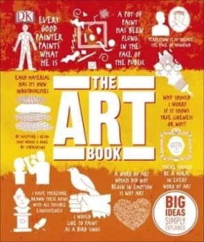 The Art Book by Dk Hardback