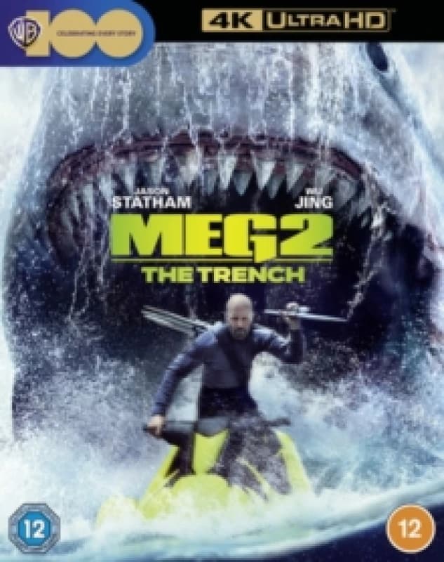 The Meg 2 Bluray 5051892240284