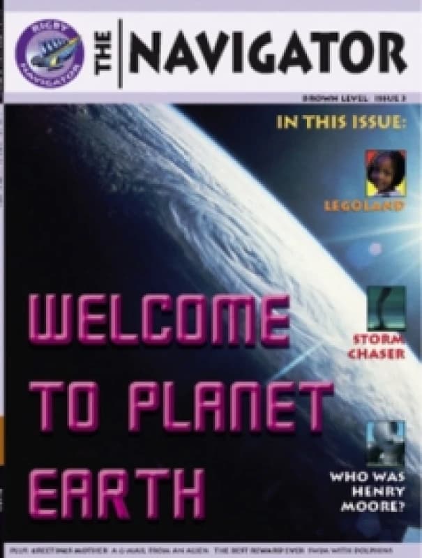 Navigator Non Fiction Yr 3/P4: Welcome To Planet Earth Paperback / softback