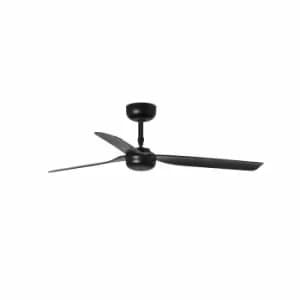 Punt Black Ceiling Fan With DC Motor Smart