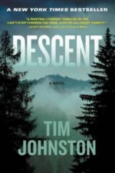 Descent by Tim Johnston Paperback