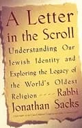 letter in the scroll understanding our jewish identity and exploring the le