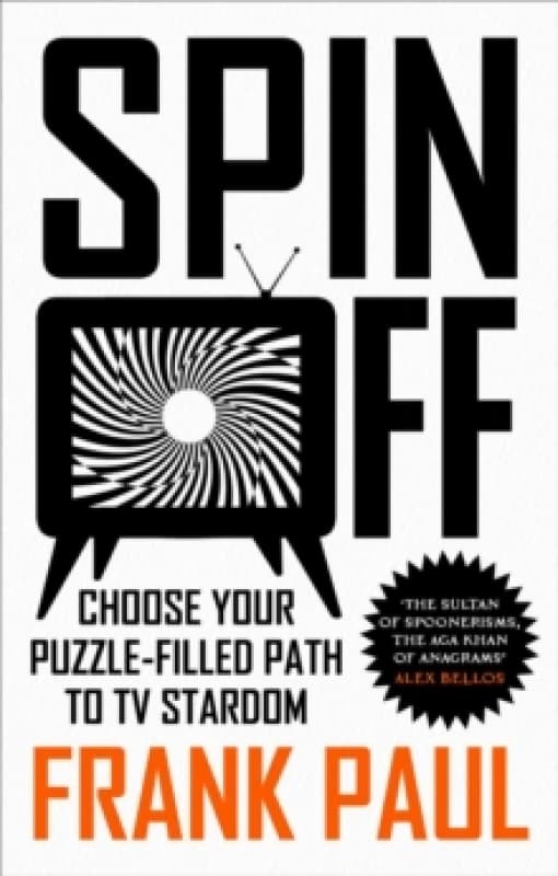 Spin Off : Choose Your Puzzle-Filled Path to TV Stardom Paperback / softback