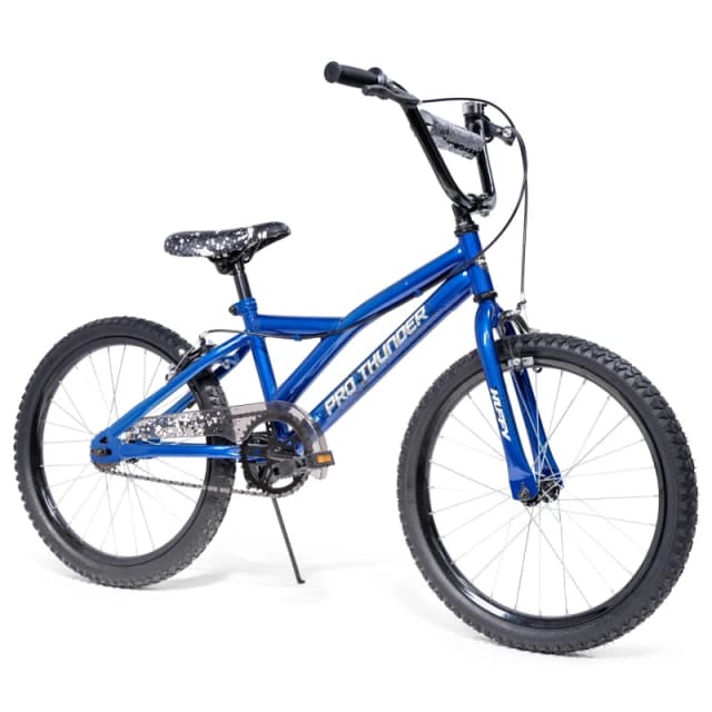 Huffy Pro Thunder 20" Blue BMX Bike Kids 6-9yrs Ion Blue male One Size