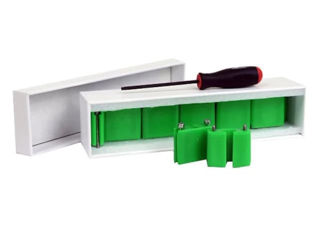 FUYL Pro USB-C cable retention kit for LNC cables and more (Set of 15)