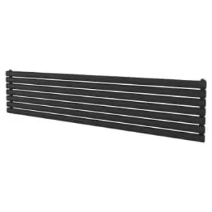 Eden Horizontal Designer Radiator 410x1800 Anthracite