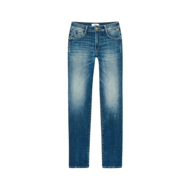 Le Temps des cerises Womens jeans Le Temps des cerises High Reg Nedo Bleu Female 25