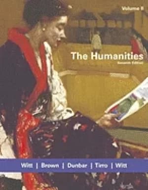 humanities volume ii