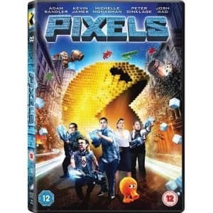 Pixels DVD