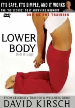David Kirsch: One On One Training - Lower Body - DVD - Used