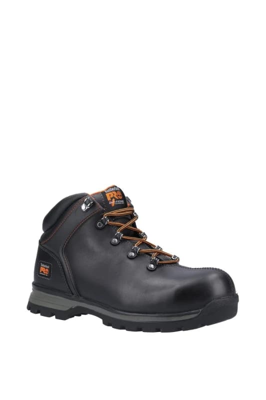 Timberland Pro Splitrock XT Water Resistant Safety Boots in Black, Size 9 Leather 42096-78650 Workwear & Safety > Safety Boots