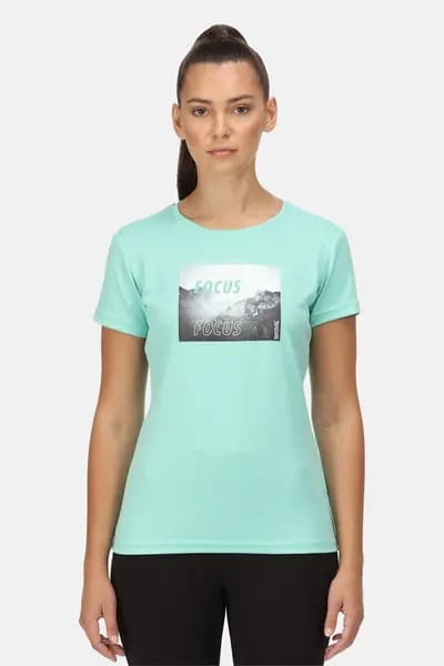 Regatta Quick-Dry 'Fingal VI' Short Sleeve T-Shirt Mint