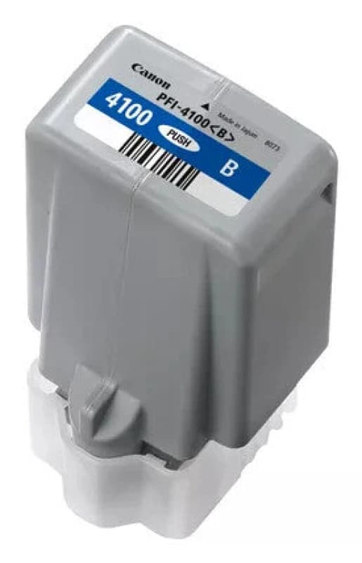 Canon PFI-4100B Blue Ink Cartridge - 6786C001 (Original)