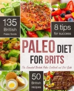 Paleo Diet for Brits by Rockridge Press Paperback
